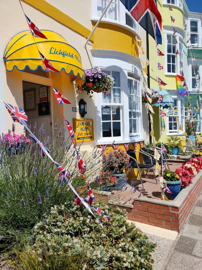 Hotel Lichfield House Weymouth Exteriér fotografie